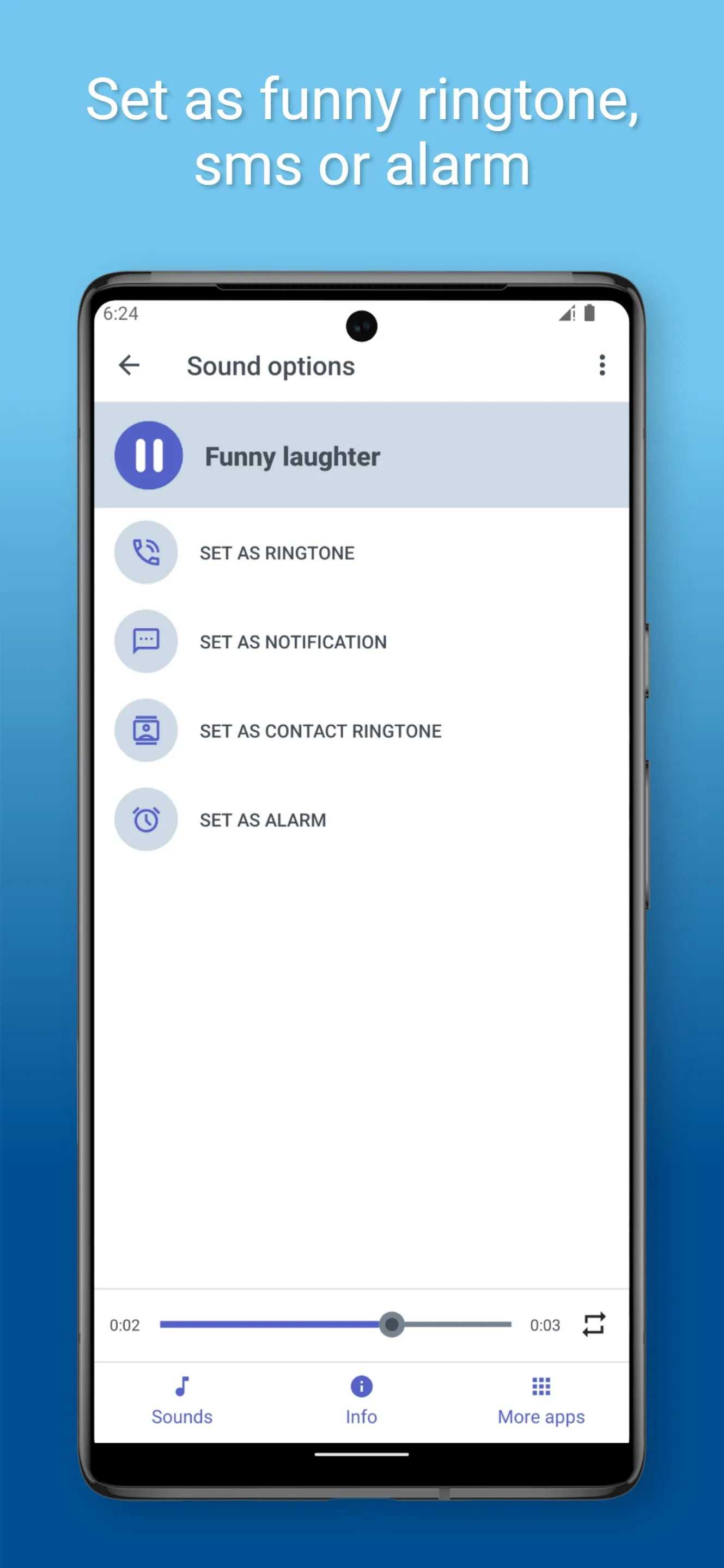 Funny Sounds | Indus Appstore | Screenshot