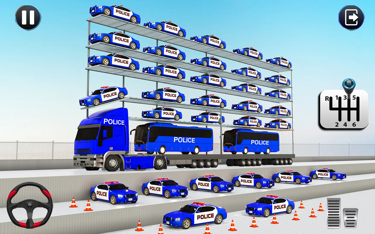 Grand Vehicle Police Transport | Indus Appstore | Screenshot