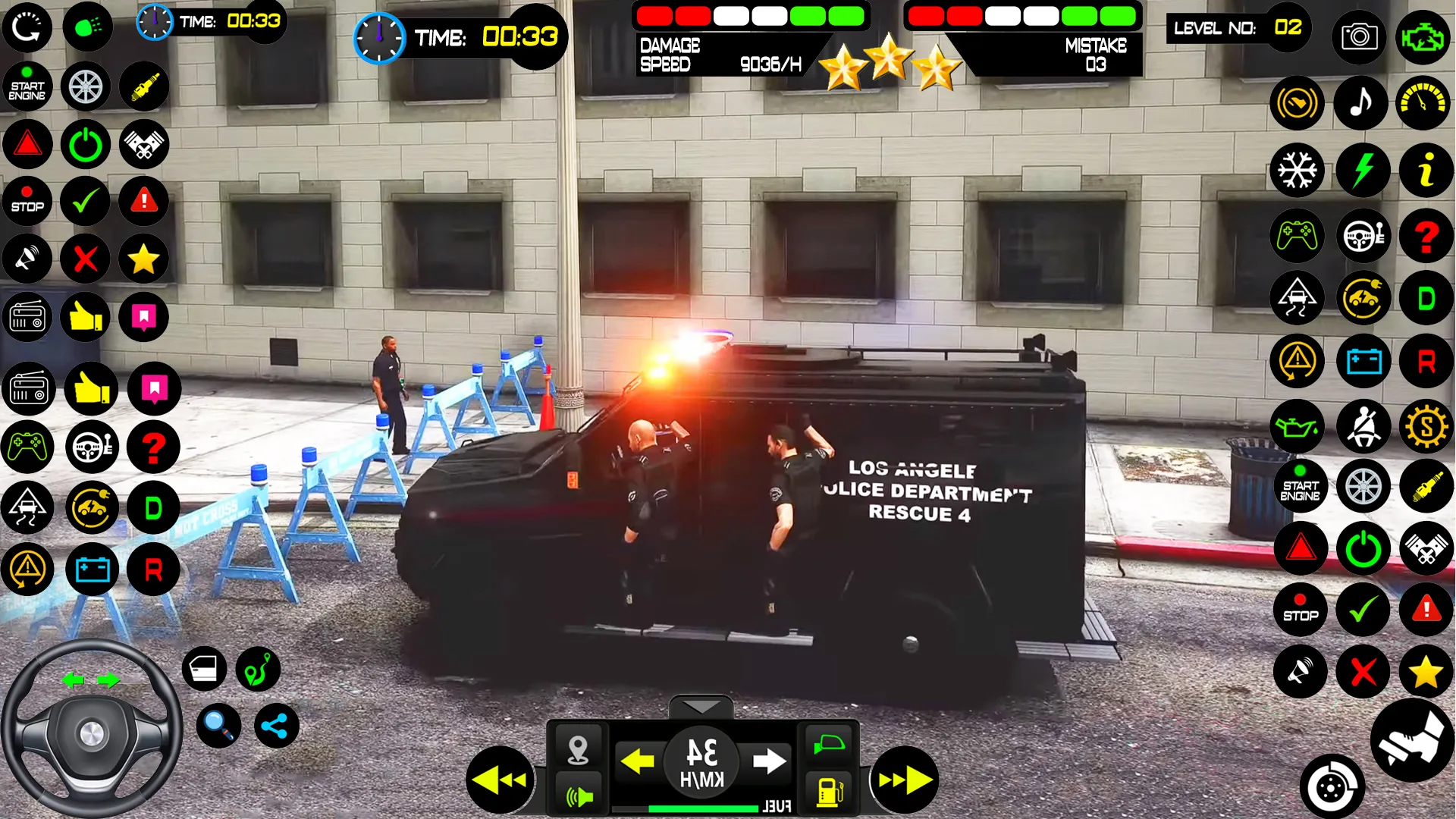 City Police Car Chase Game 3D | Indus Appstore | Screenshot