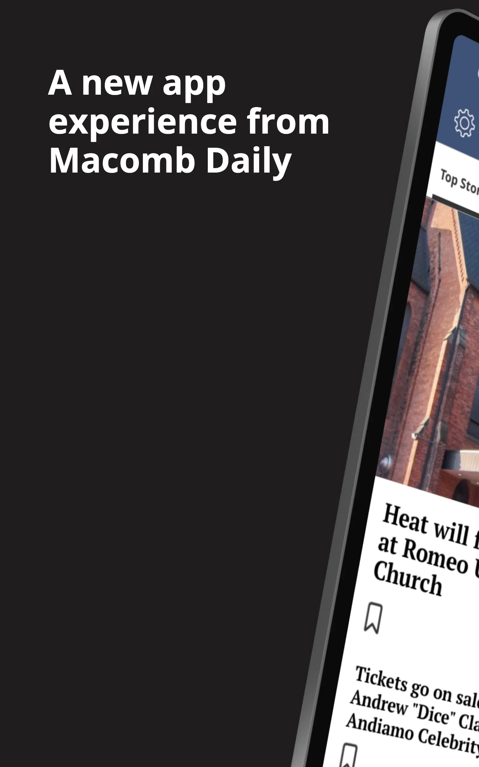 Macomb Daily | Indus Appstore | Screenshot