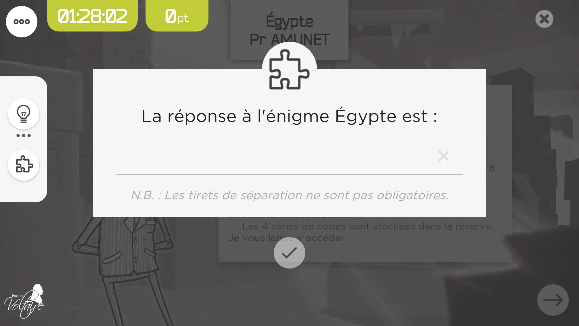 Revolt-IA Projet Voltaire | Indus Appstore | Screenshot