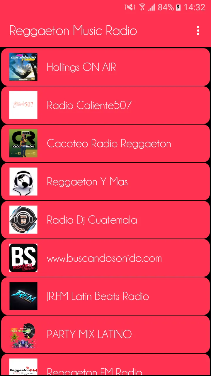 Reggaeton Music Radio | Indus Appstore | Screenshot