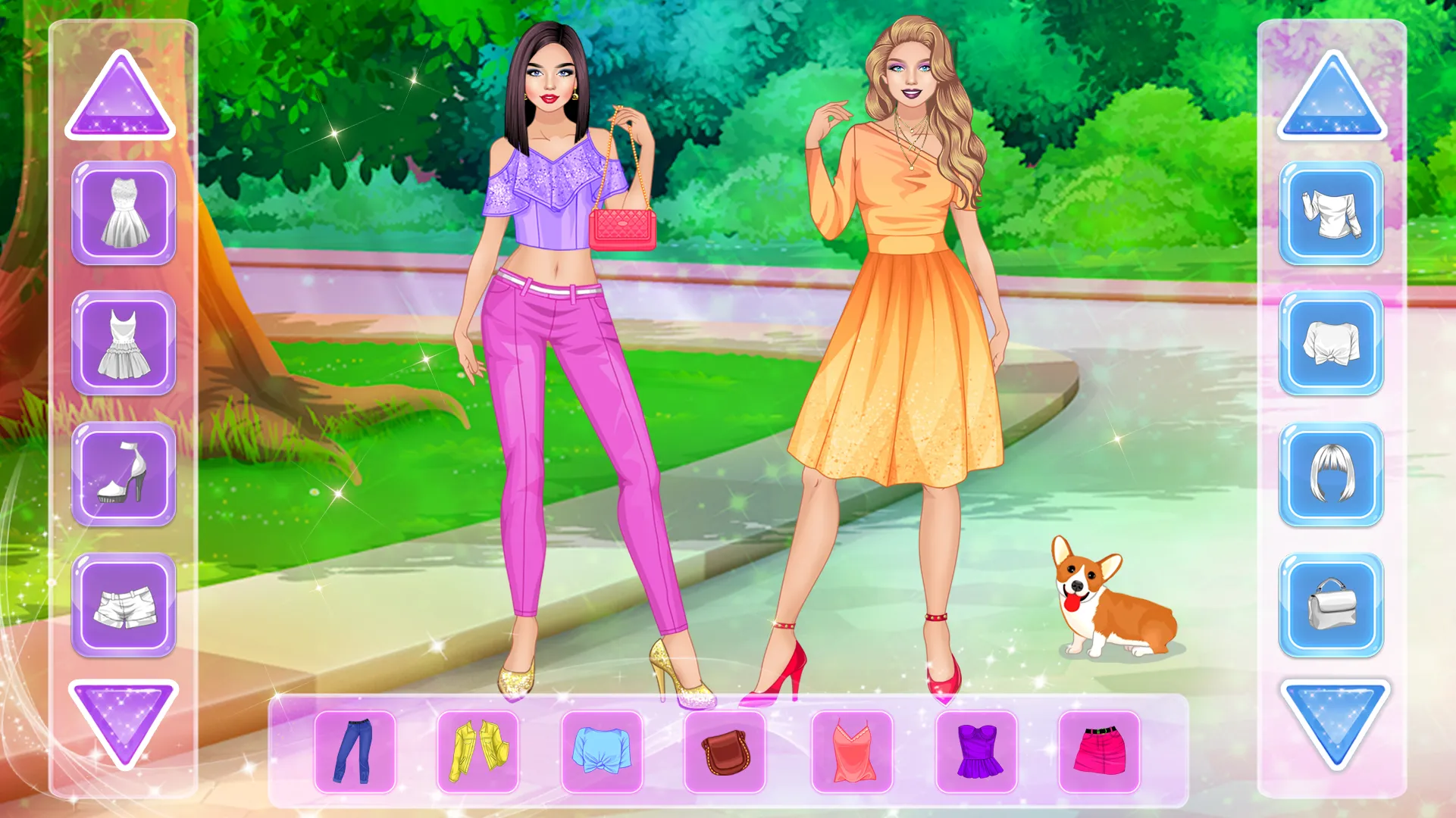 Girl Dress Up Games Offline | Indus Appstore | Screenshot