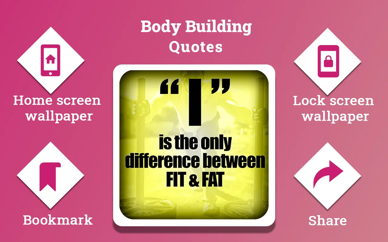 Body Building Quotes | Indus Appstore | Screenshot