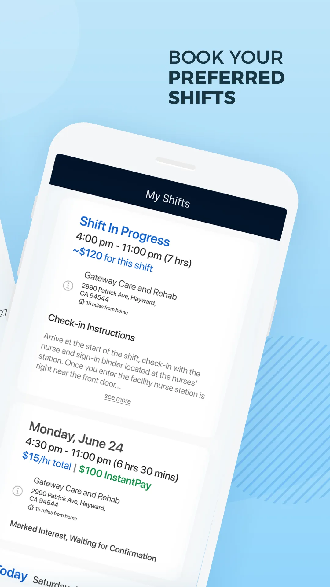 Clipboard - InstantPay Shifts | Indus Appstore | Screenshot