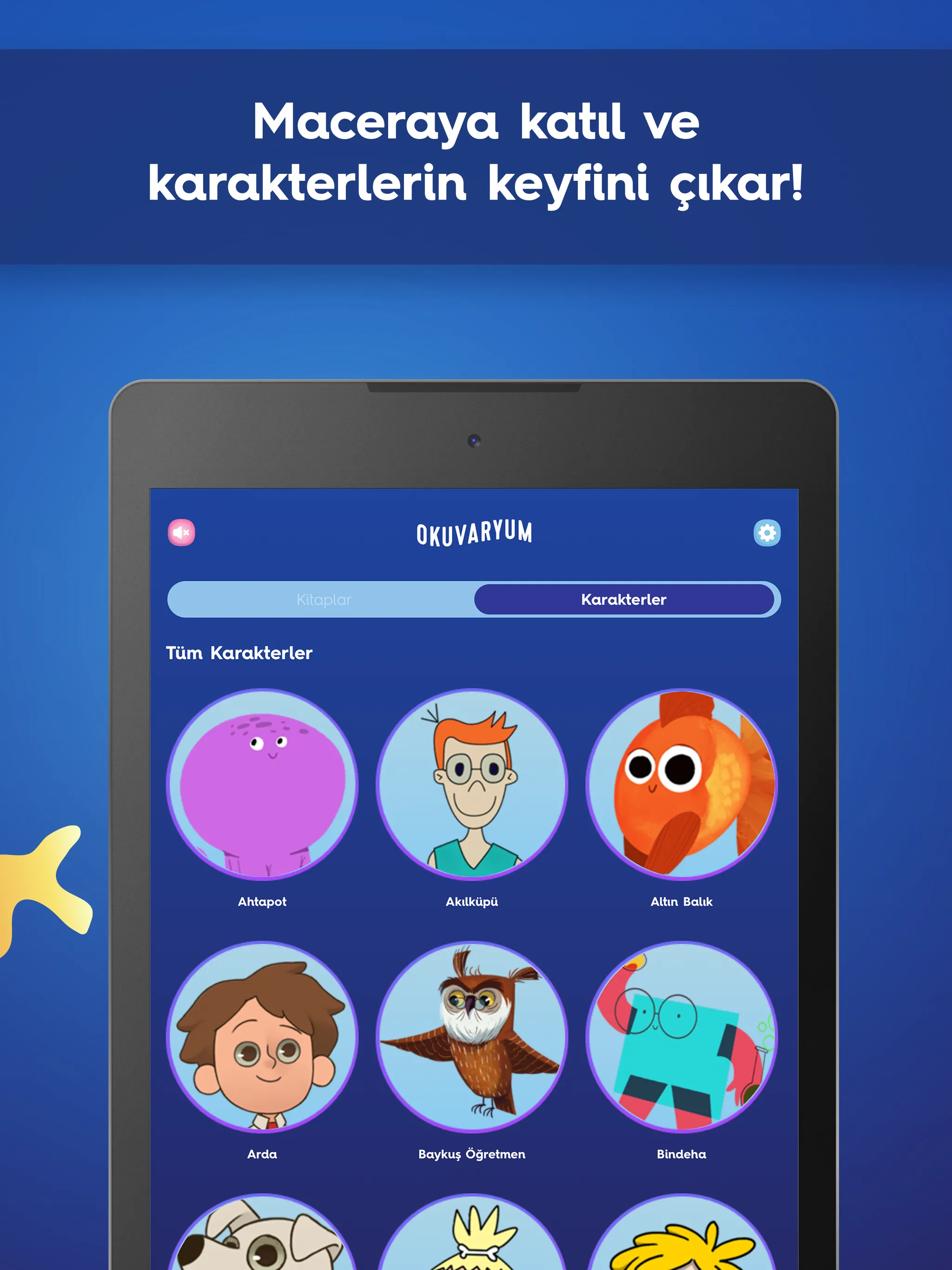 Okuvaryum - Books for Kids | Indus Appstore | Screenshot