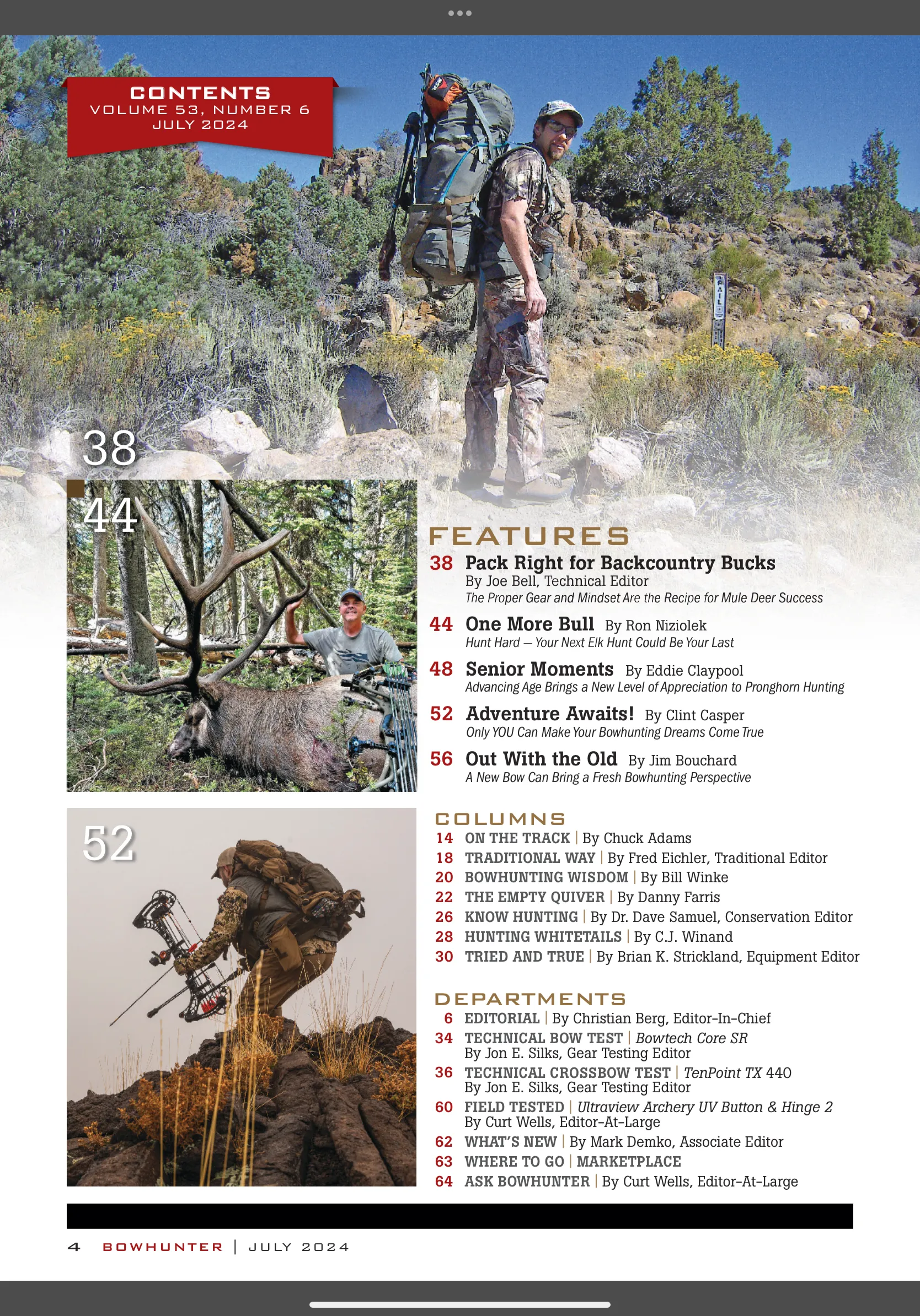 Bowhunter Magazine | Indus Appstore | Screenshot