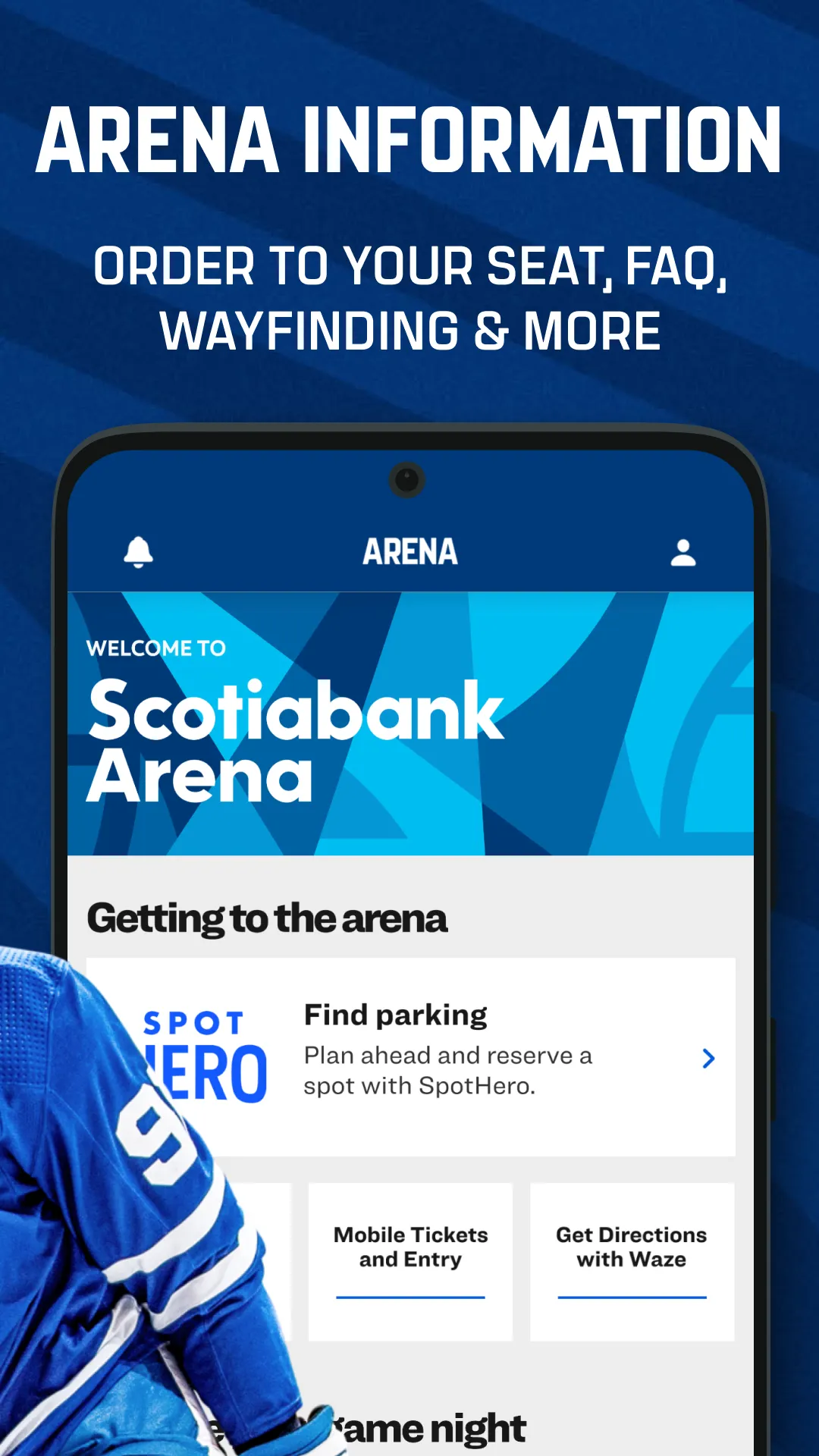 Toronto Maple Leafs | Indus Appstore | Screenshot