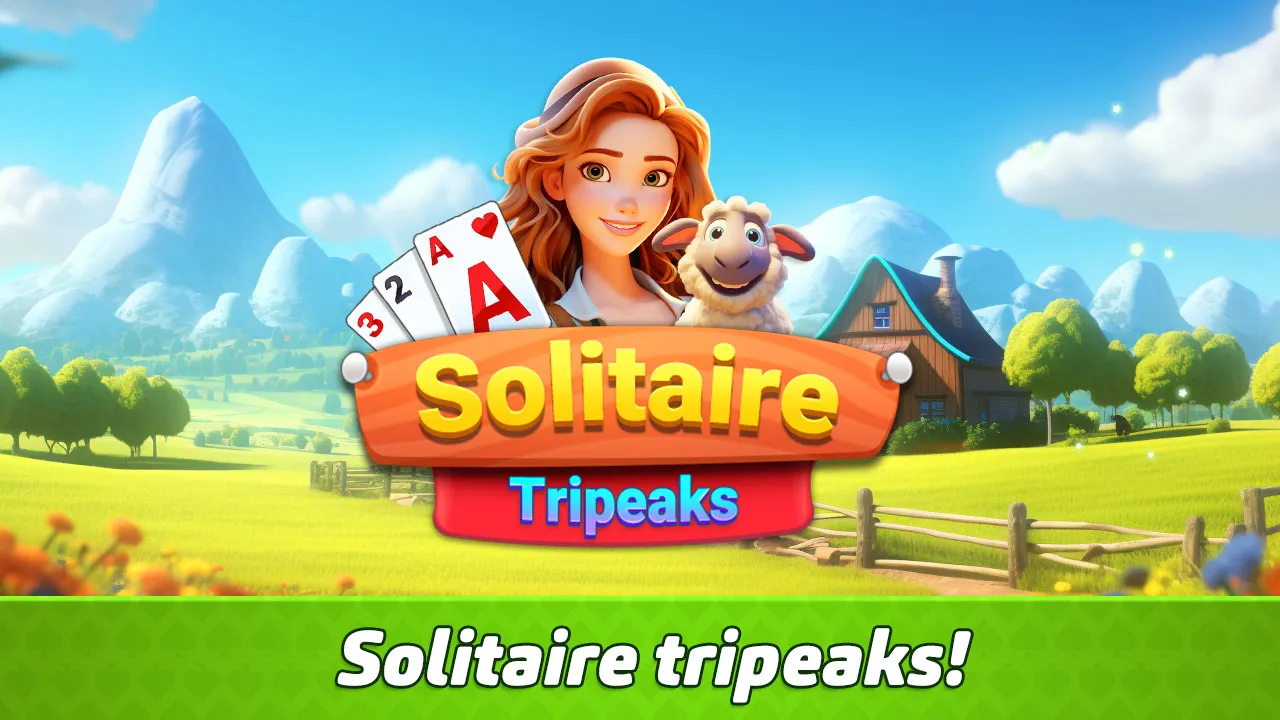 TriPeaks Solitaire | Indus Appstore | Screenshot