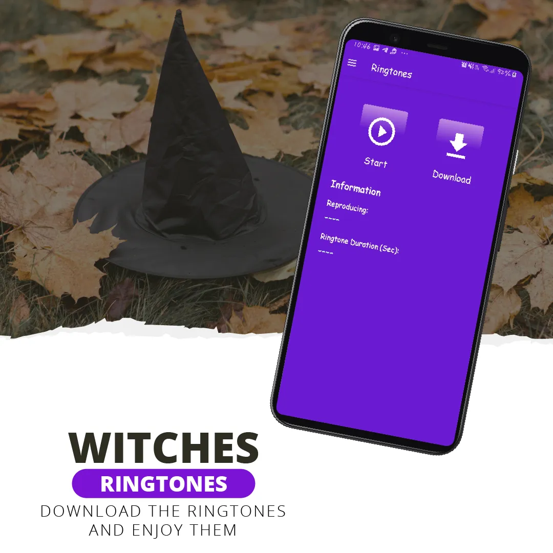 Witch ringtones, witch sounds | Indus Appstore | Screenshot