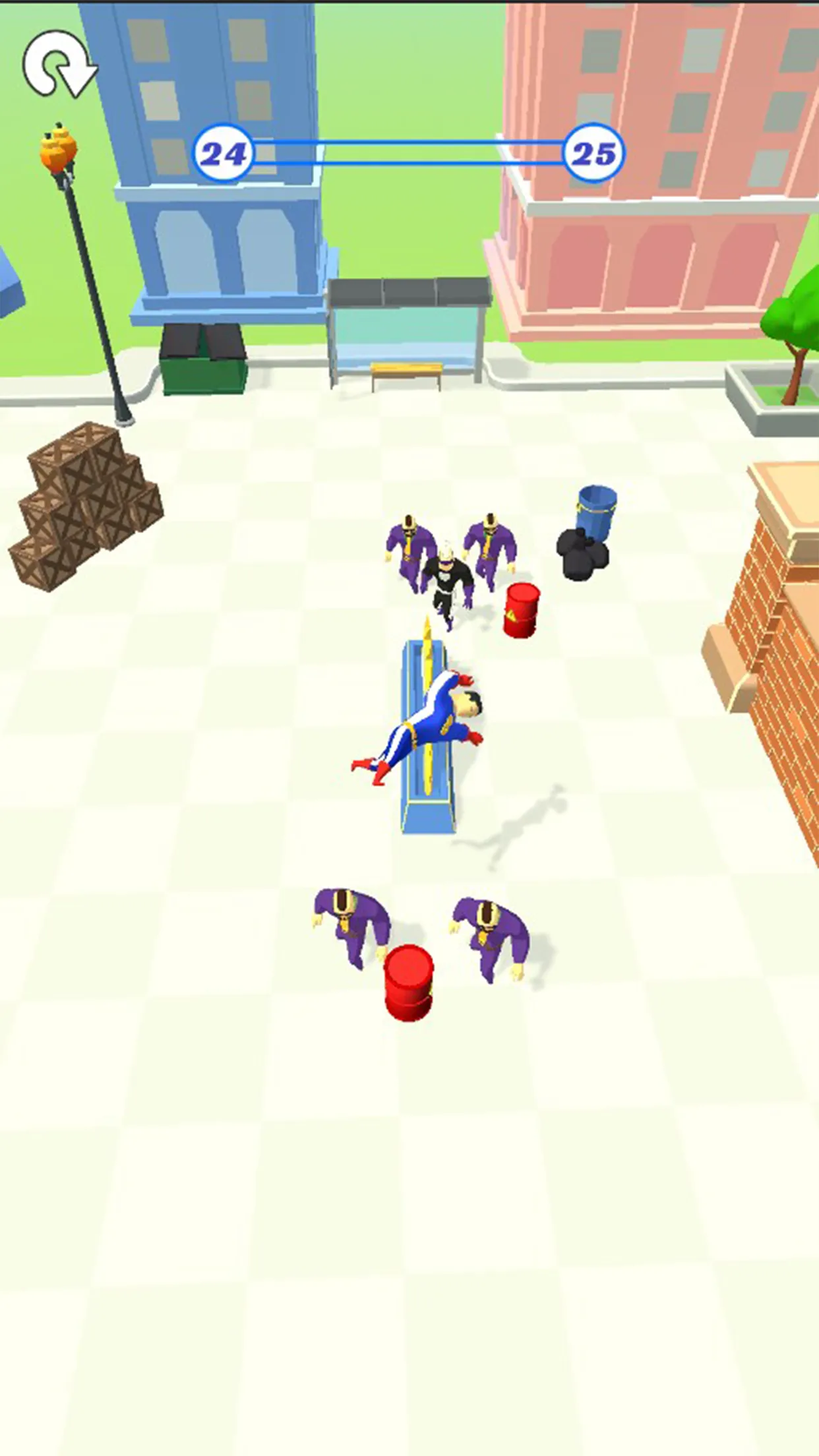 Hero Punch 3D | Indus Appstore | Screenshot