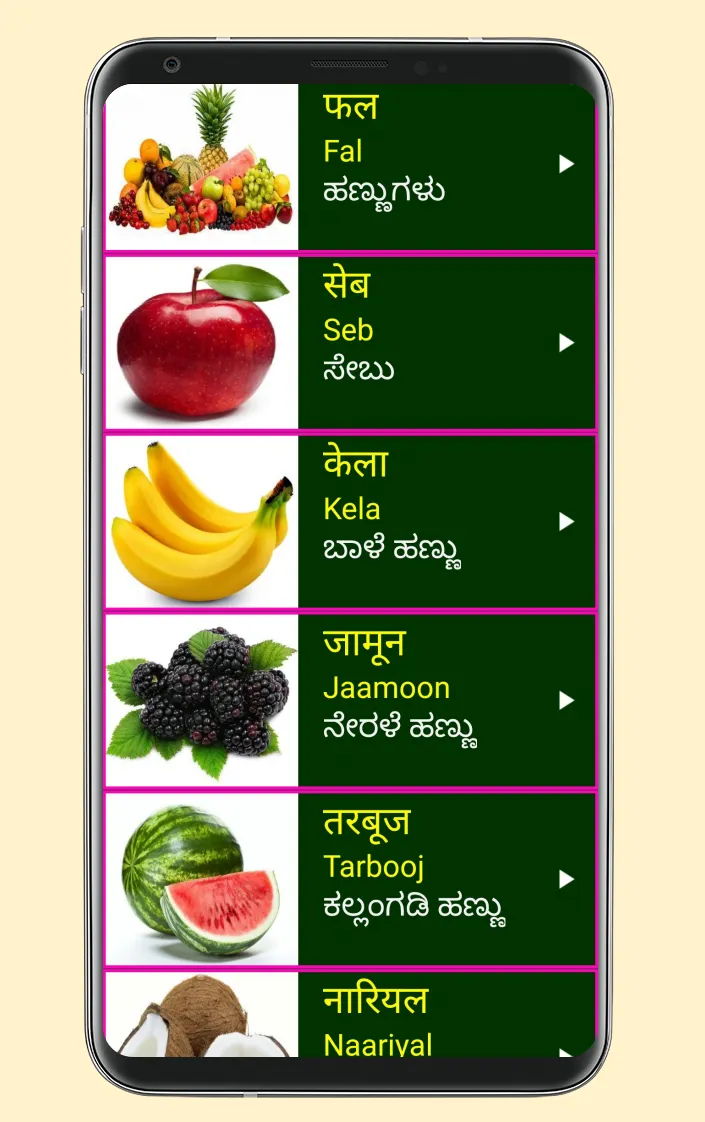 Learn Hindi from Kannada | Indus Appstore | Screenshot