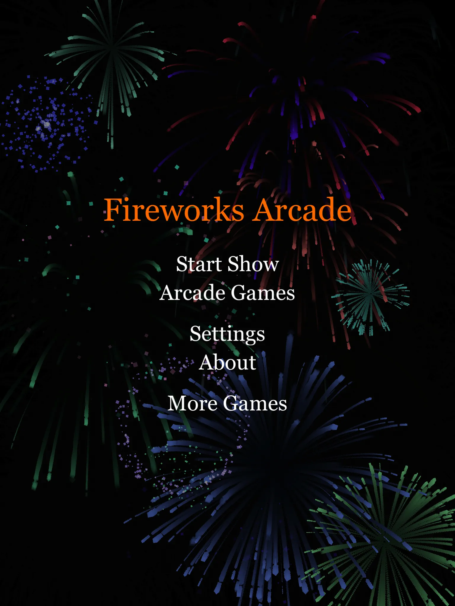 Fireworks Arcade | Indus Appstore | Screenshot