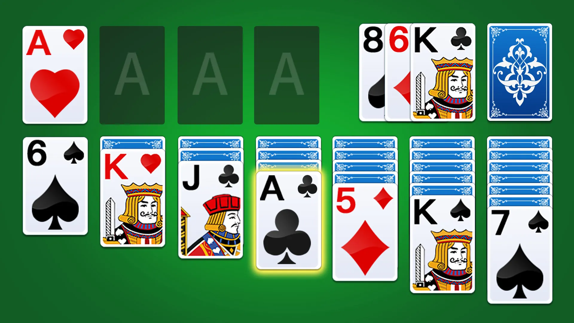 Solitaire | Indus Appstore | Screenshot