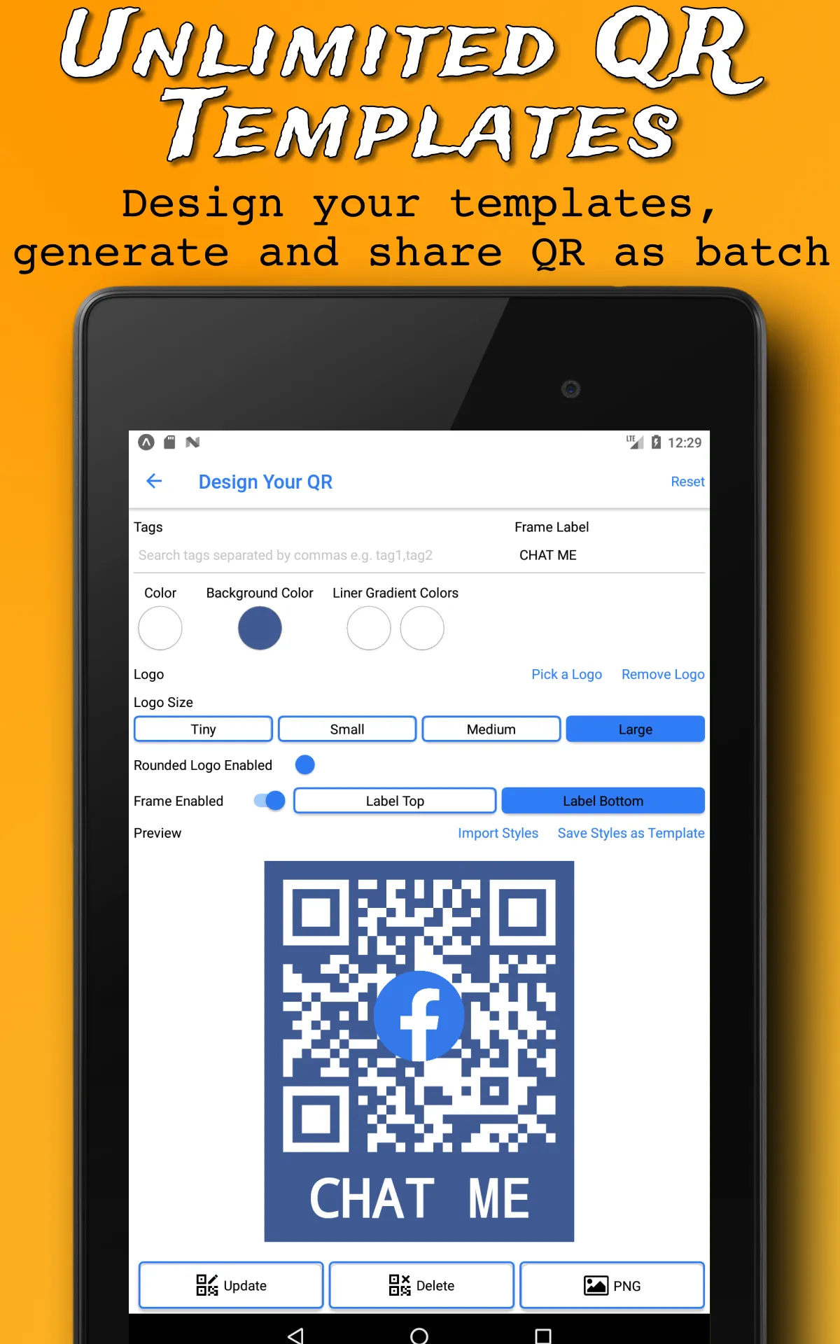 QRify - QR Code Generator Pro | Indus Appstore | Screenshot