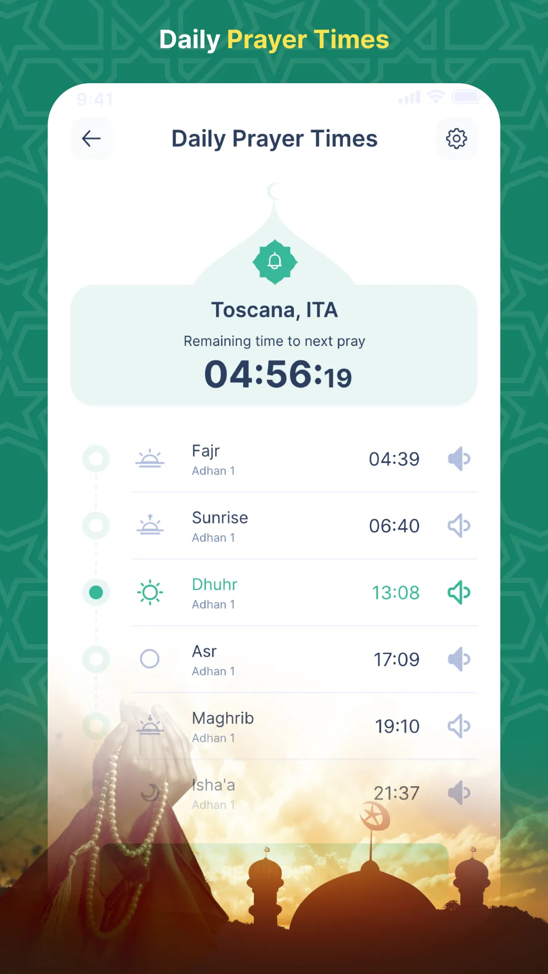Muslim: Prayer, Qibla Finder | Indus Appstore | Screenshot