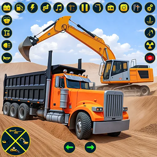 Dump Truck American Game Truck | Indus Appstore | Screenshot