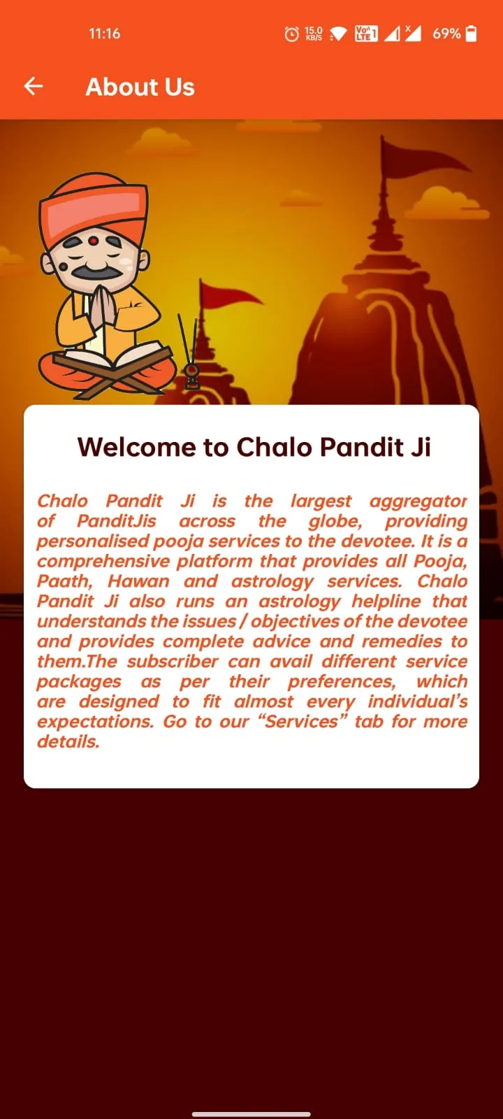 Chalo Pandit Ji | Indus Appstore | Screenshot