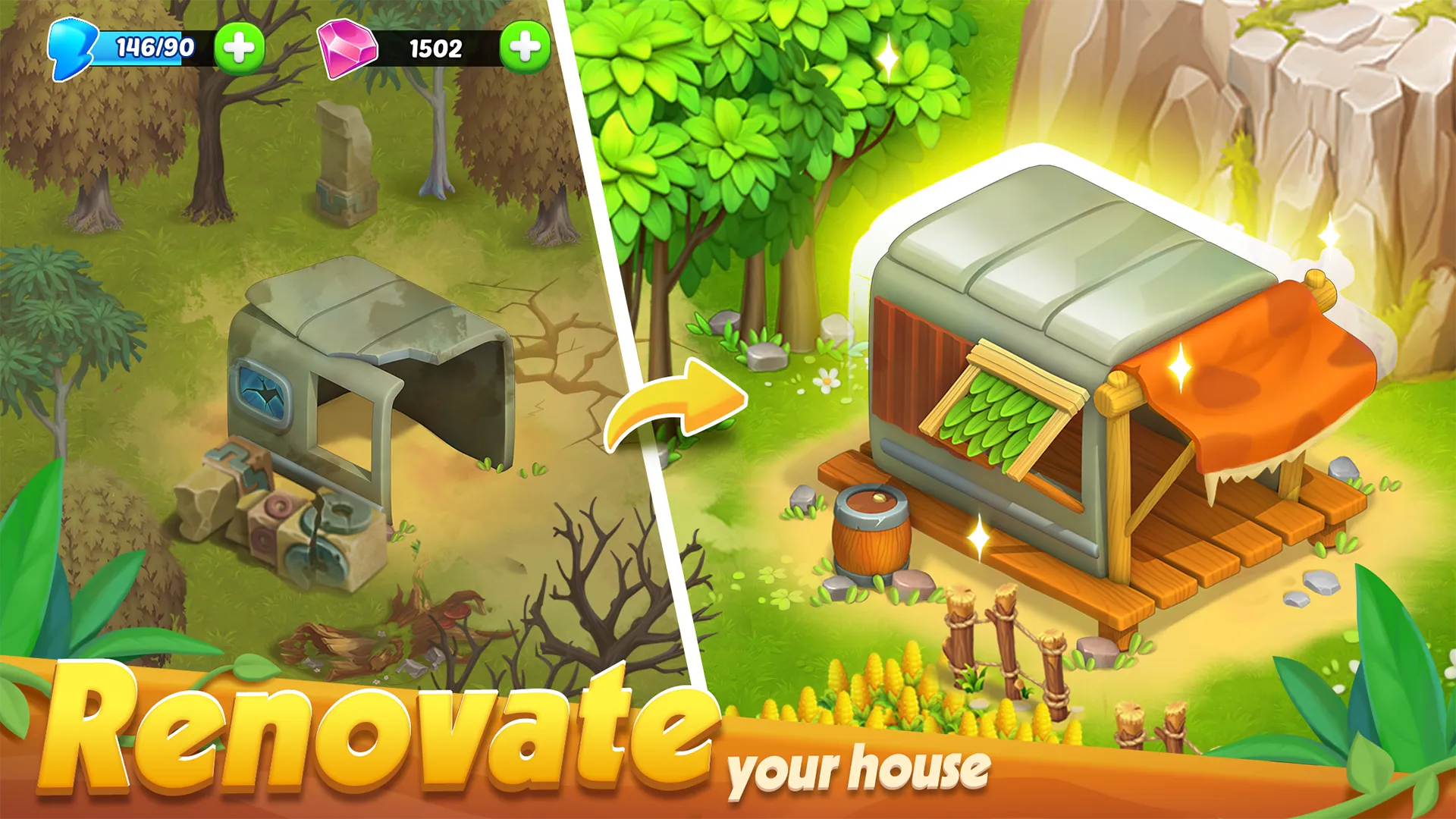 Horizon Island: Farm Adventure | Indus Appstore | Screenshot