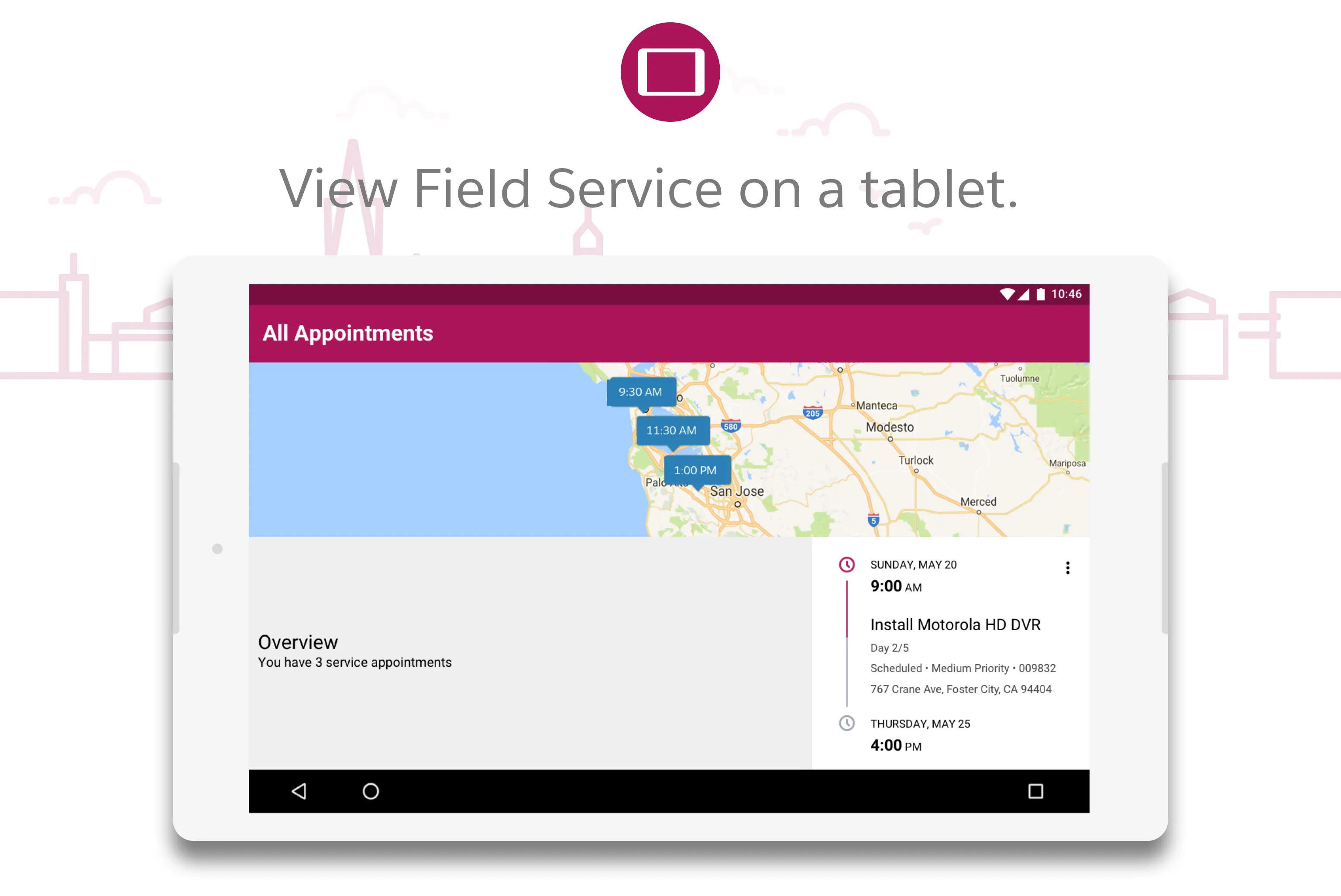 Salesforce Field Service | Indus Appstore | Screenshot