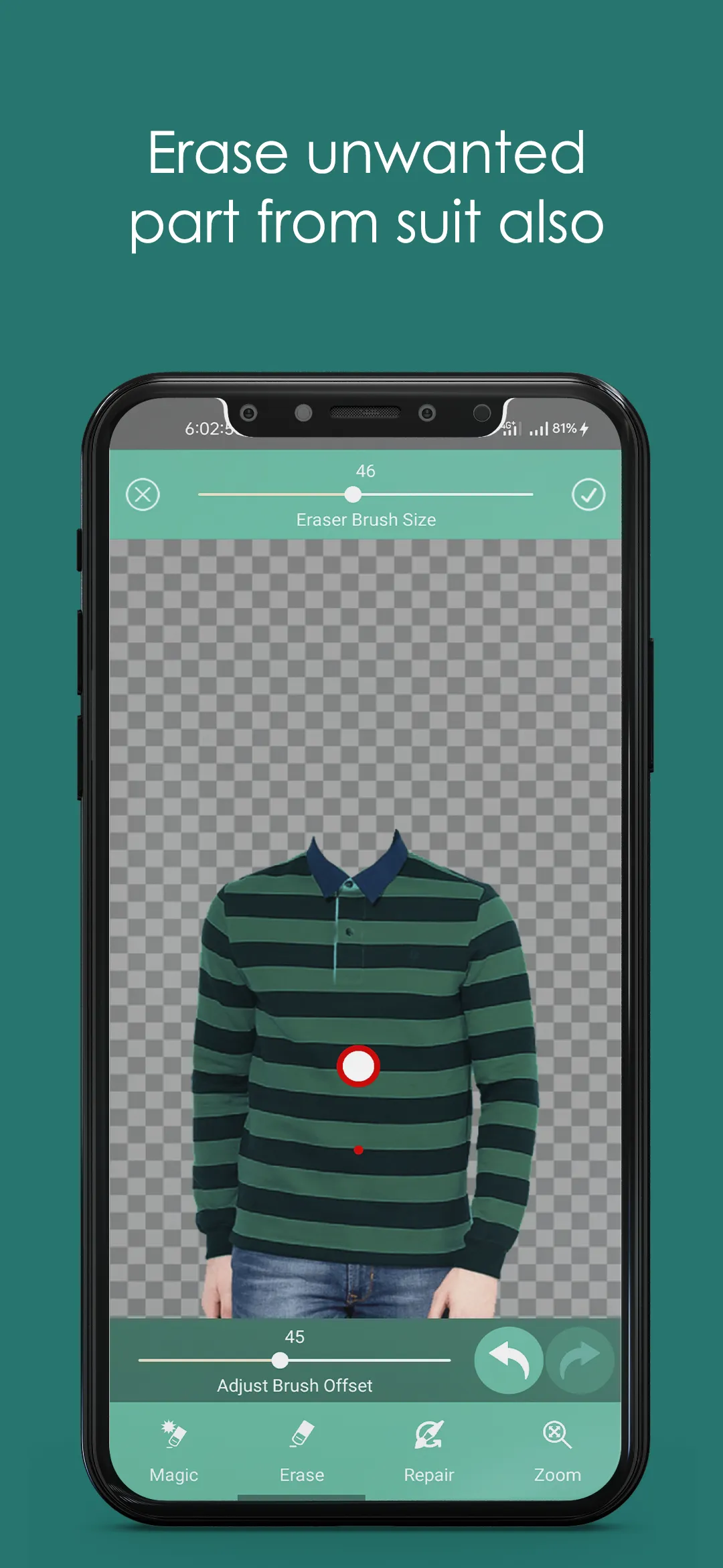 Man T-shirt Photo Suit | Indus Appstore | Screenshot