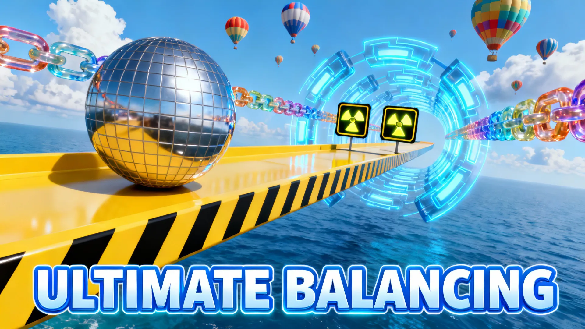 Extreme Balancer Ball Game 3D | Indus Appstore | Screenshot