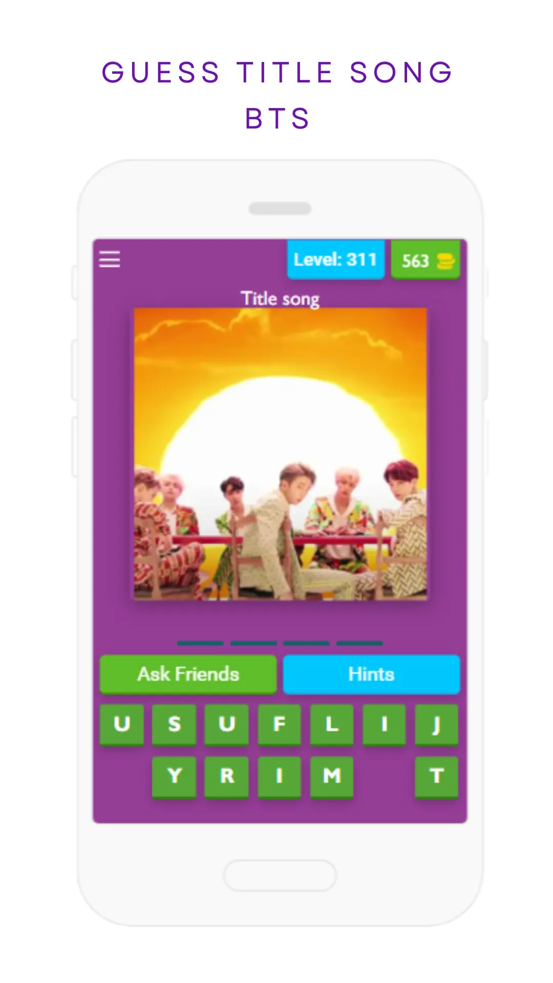 BTS Army Quiz Vol 2 | Indus Appstore | Screenshot
