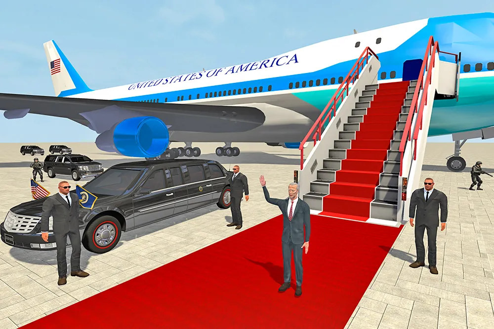 US President Heli Limo Driver | Indus Appstore | Screenshot