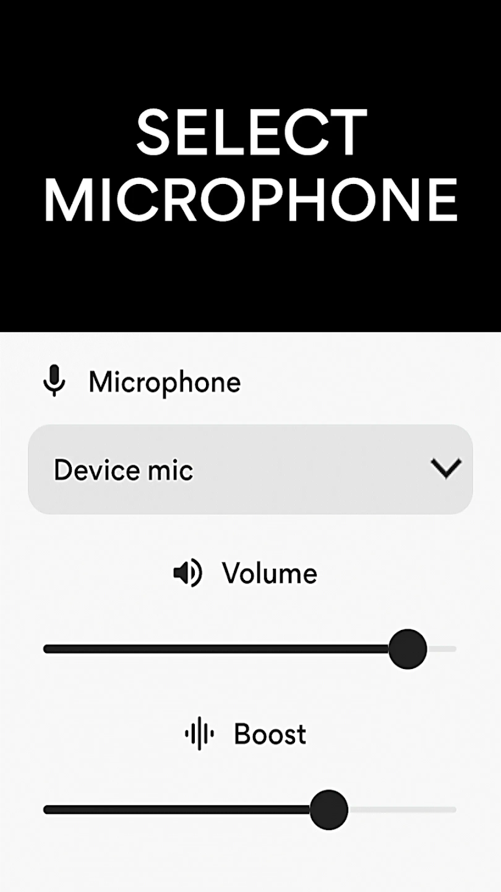 Microphone Amplifier | Indus Appstore | Screenshot