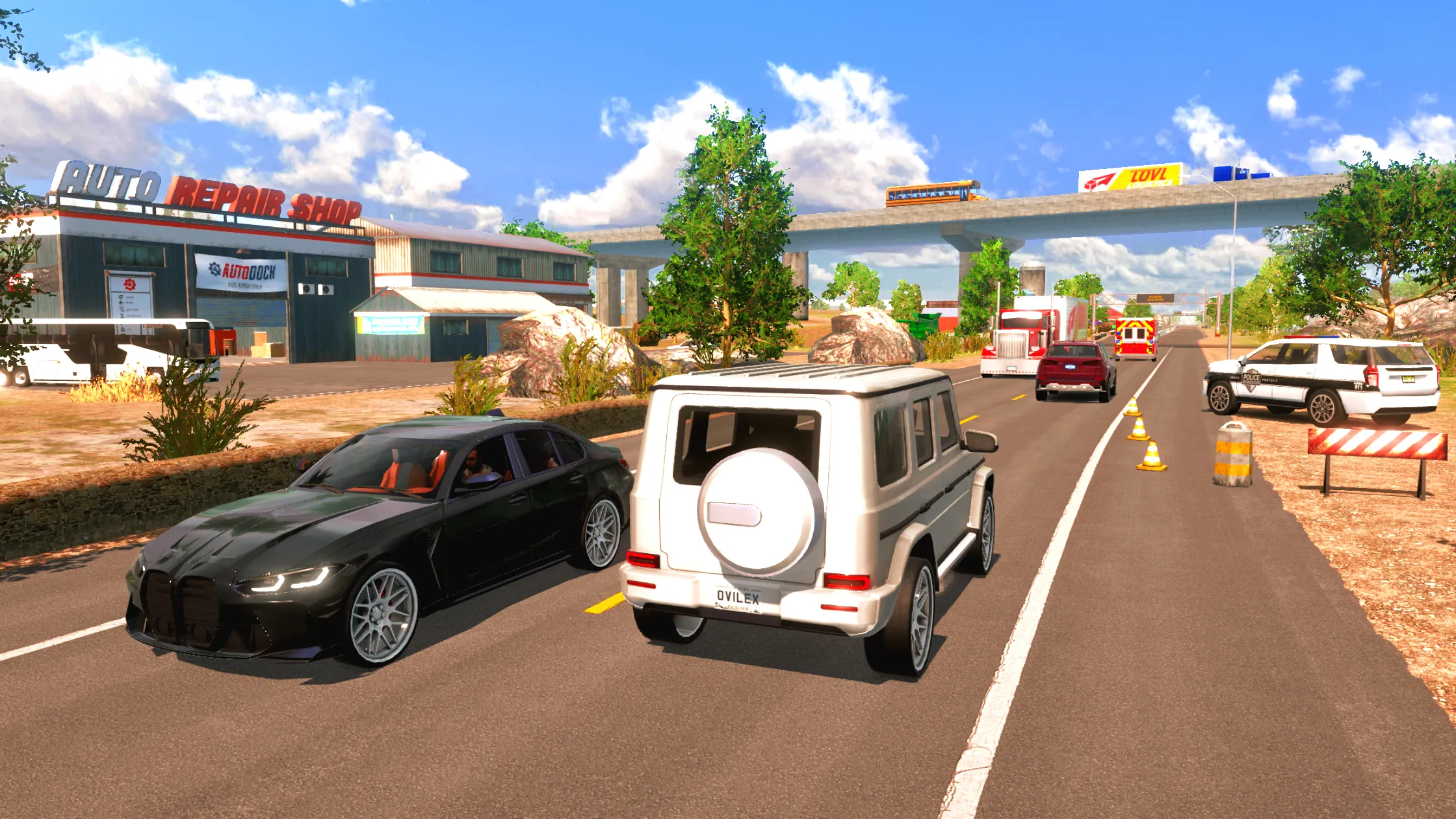 Car Driving Simulator : EVO | Indus Appstore | Screenshot