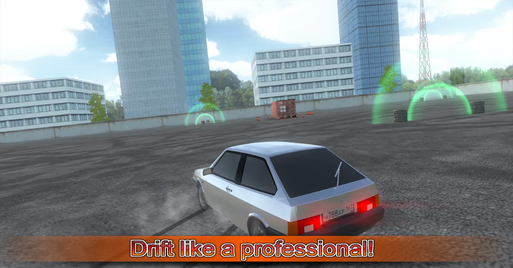 Driving simulator VAZ 2108 SE | Indus Appstore | Screenshot