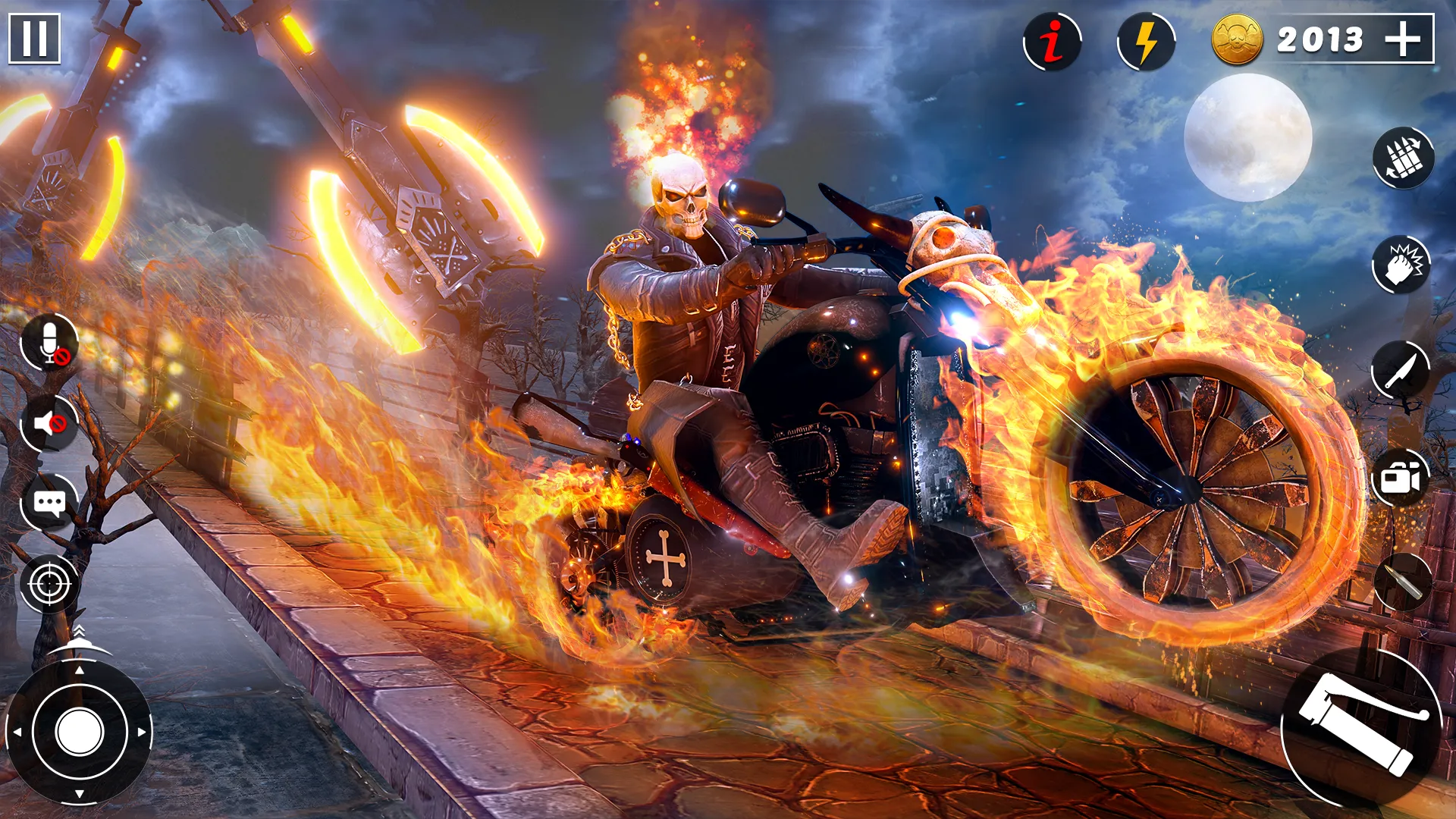 Ghost Rider 3D - Ghost Game | Indus Appstore | Screenshot