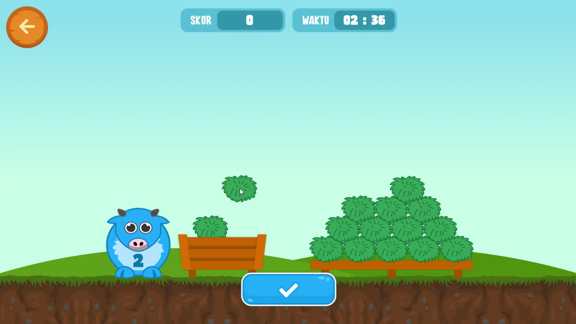 Belajar Berhitung Mr. Moo | Indus Appstore | Screenshot