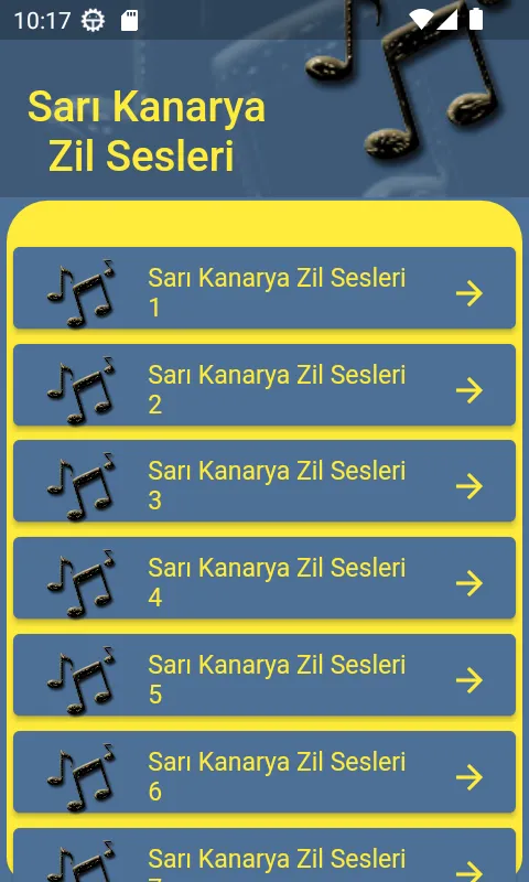 Sari Kanarya Marches | Indus Appstore | Screenshot