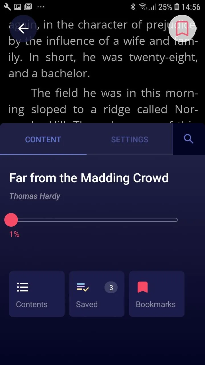 eBoox: ePub PDF e-book Reader | Indus Appstore | Screenshot