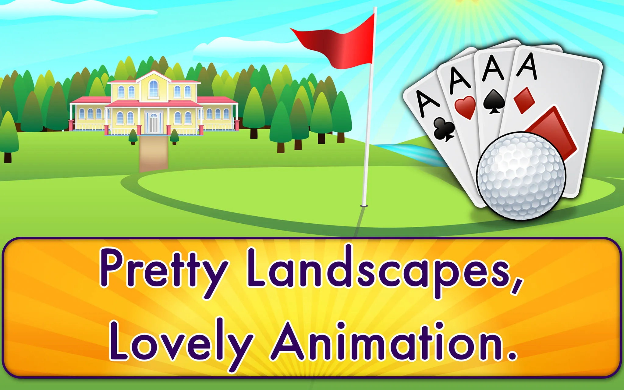 Golf Solitaire Pro | Indus Appstore | Screenshot