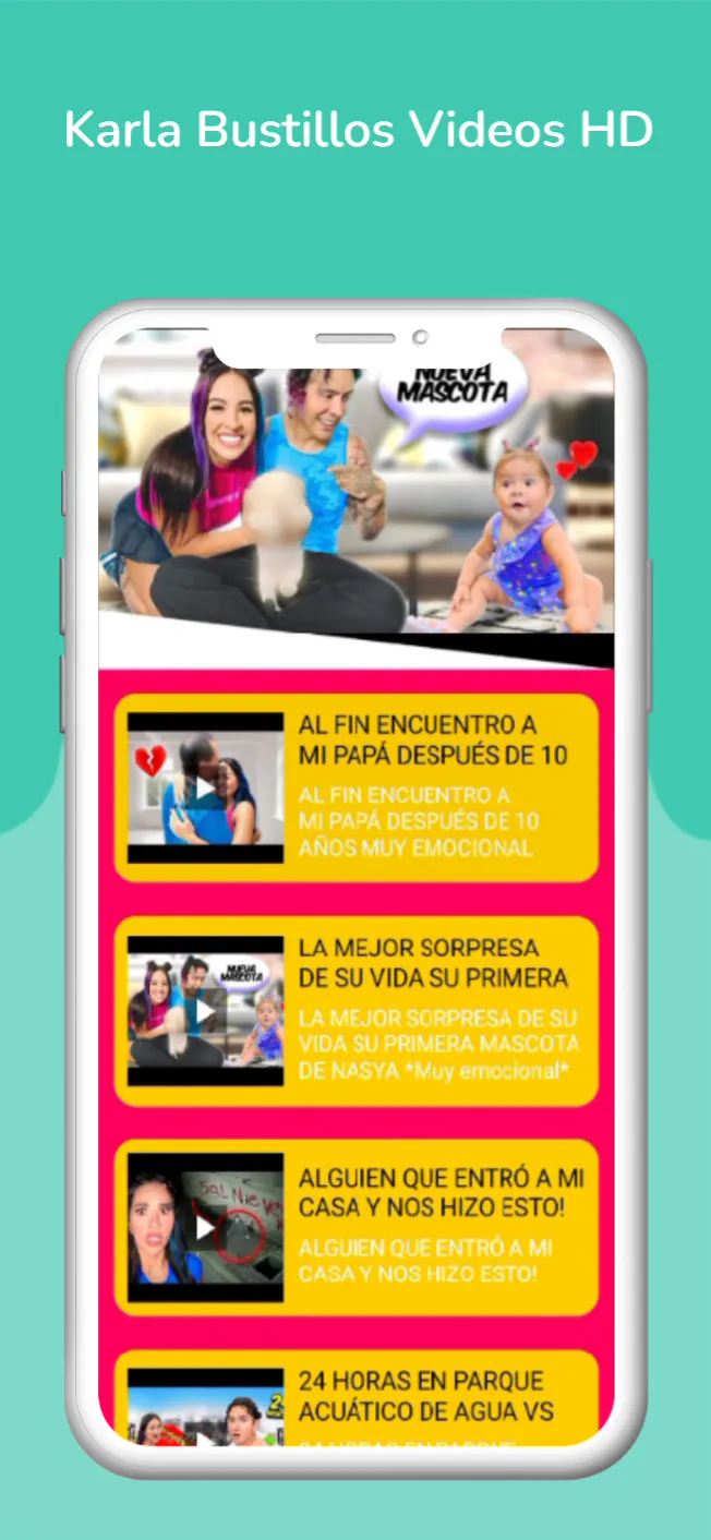 karla bustillos - Videos | Indus Appstore | Screenshot