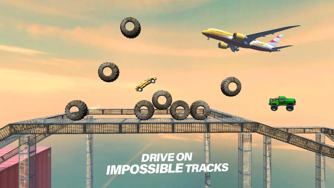 Extreme Car Stunts | Indus Appstore | Screenshot