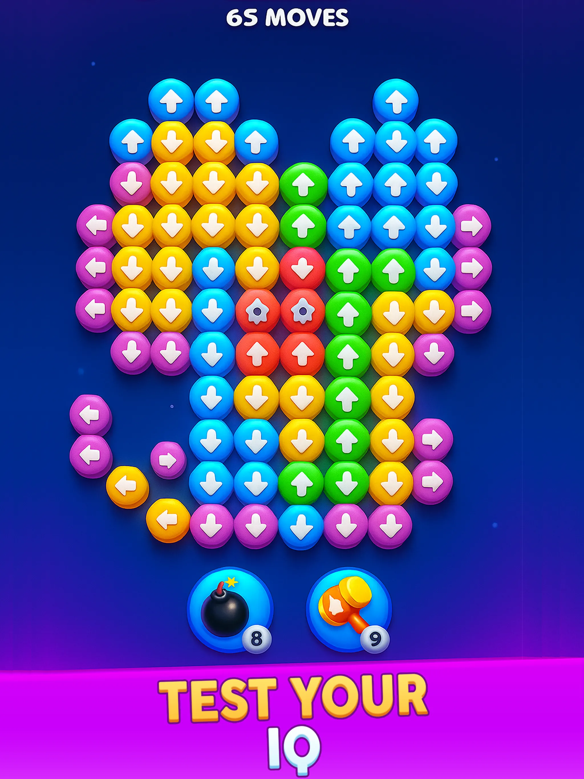 Tap Block Away: 3D Cube Puzzle | Indus Appstore | Screenshot