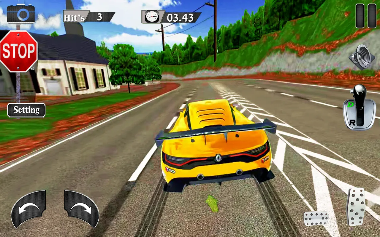 City Car Simulator 2023 | Indus Appstore | Screenshot