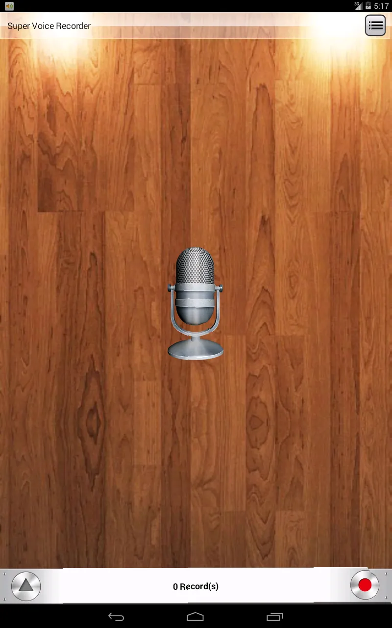 Voice Recorder | Indus Appstore | Screenshot