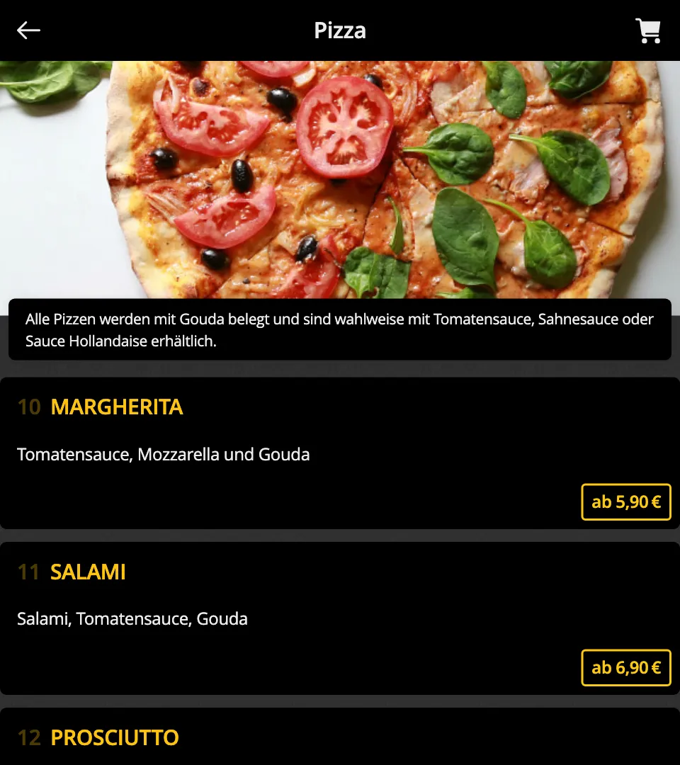 Pizza Point Falkenstein | Indus Appstore | Screenshot