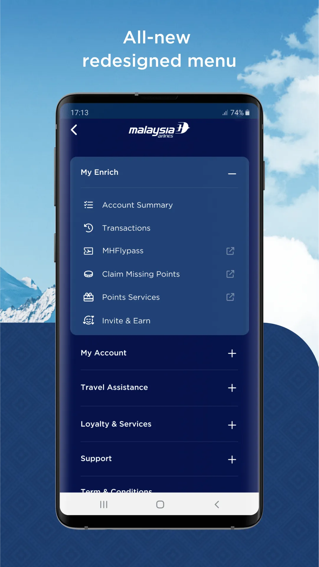 Malaysia Airlines | Indus Appstore | Screenshot