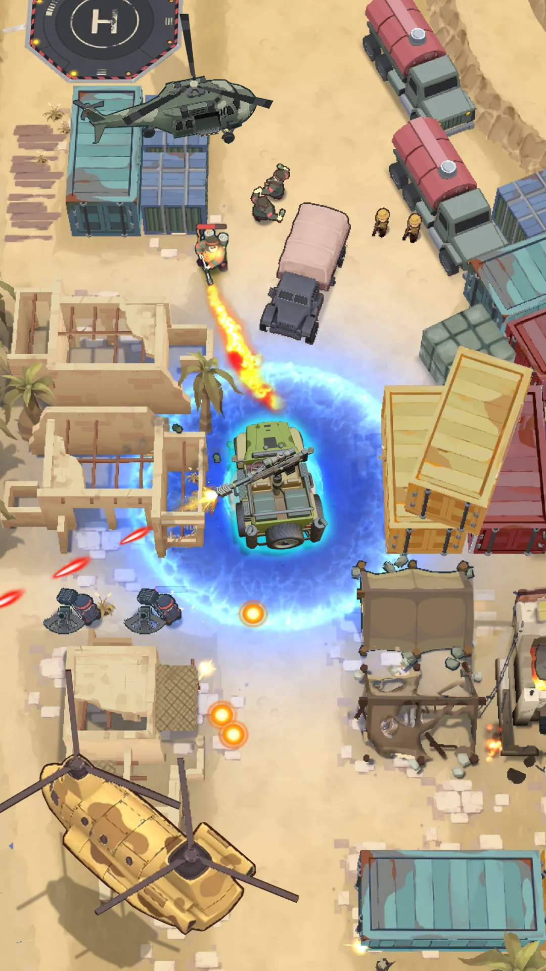 Jackal Retro - Run and Gun | Indus Appstore | Screenshot