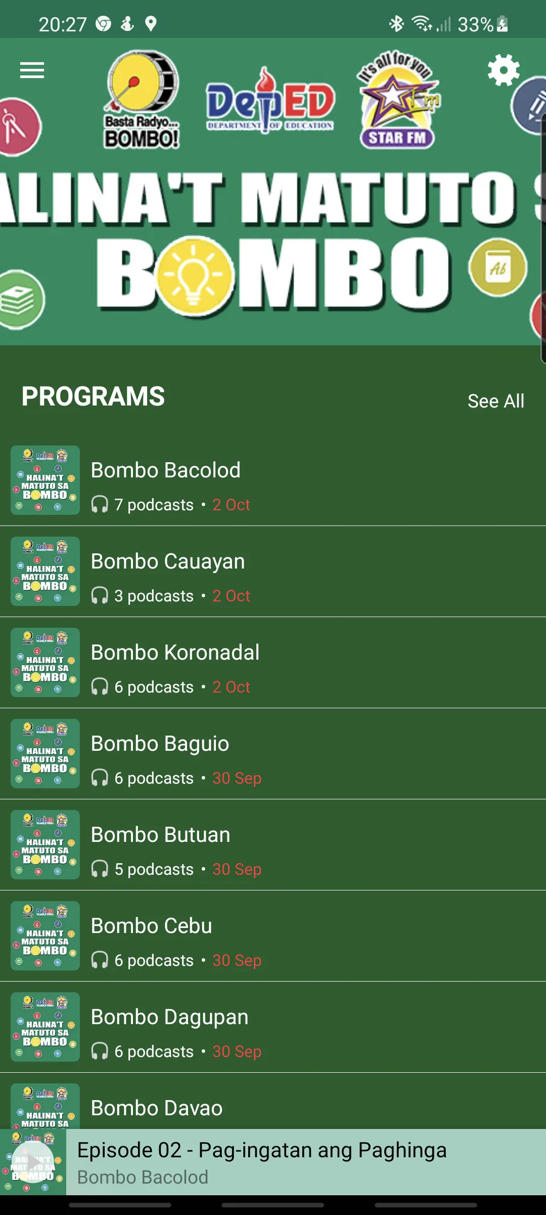 Bombo Radyo Philippines | Indus Appstore | Screenshot