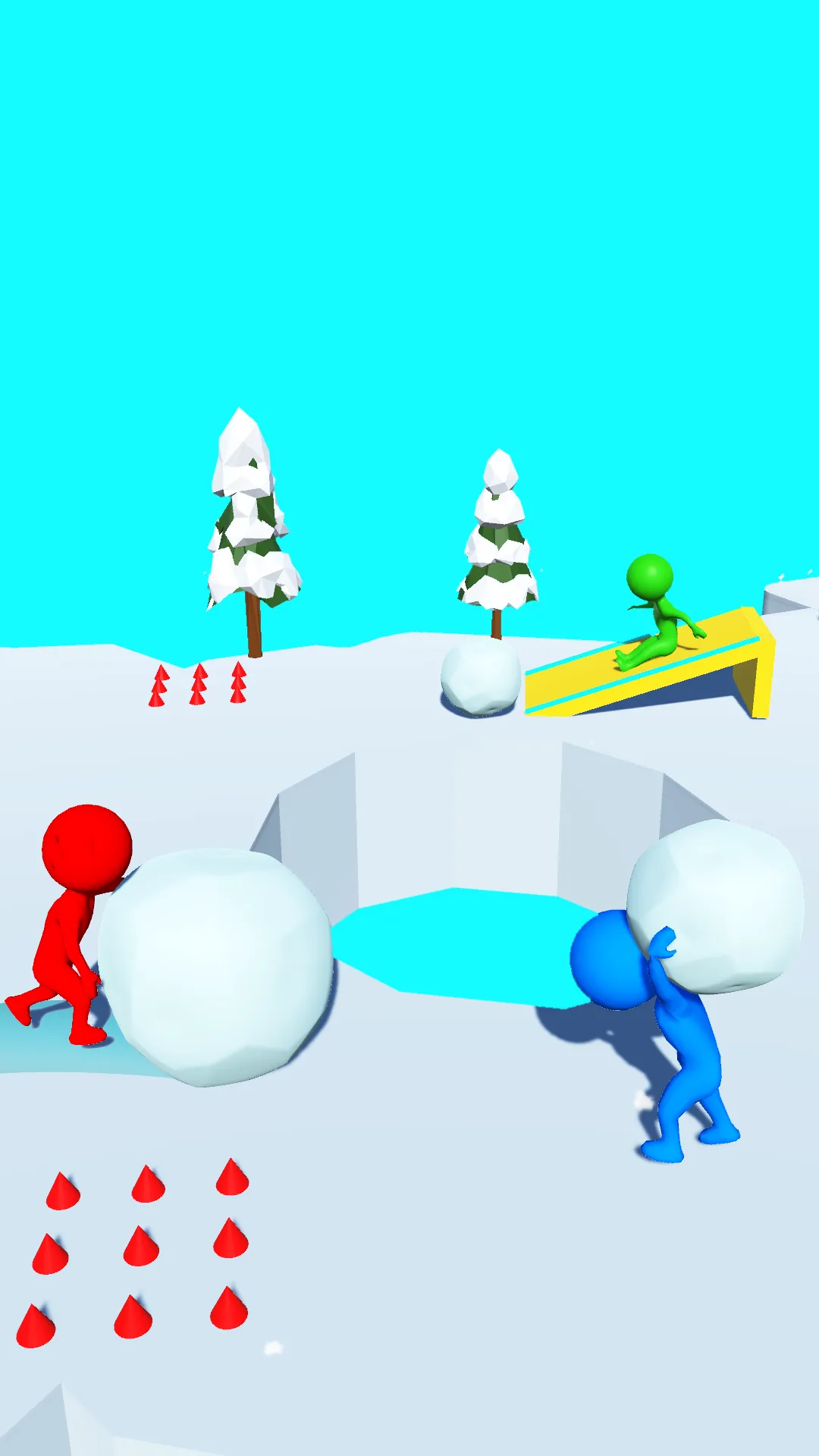 Snow Roll 3D - Fun Race | Indus Appstore | Screenshot