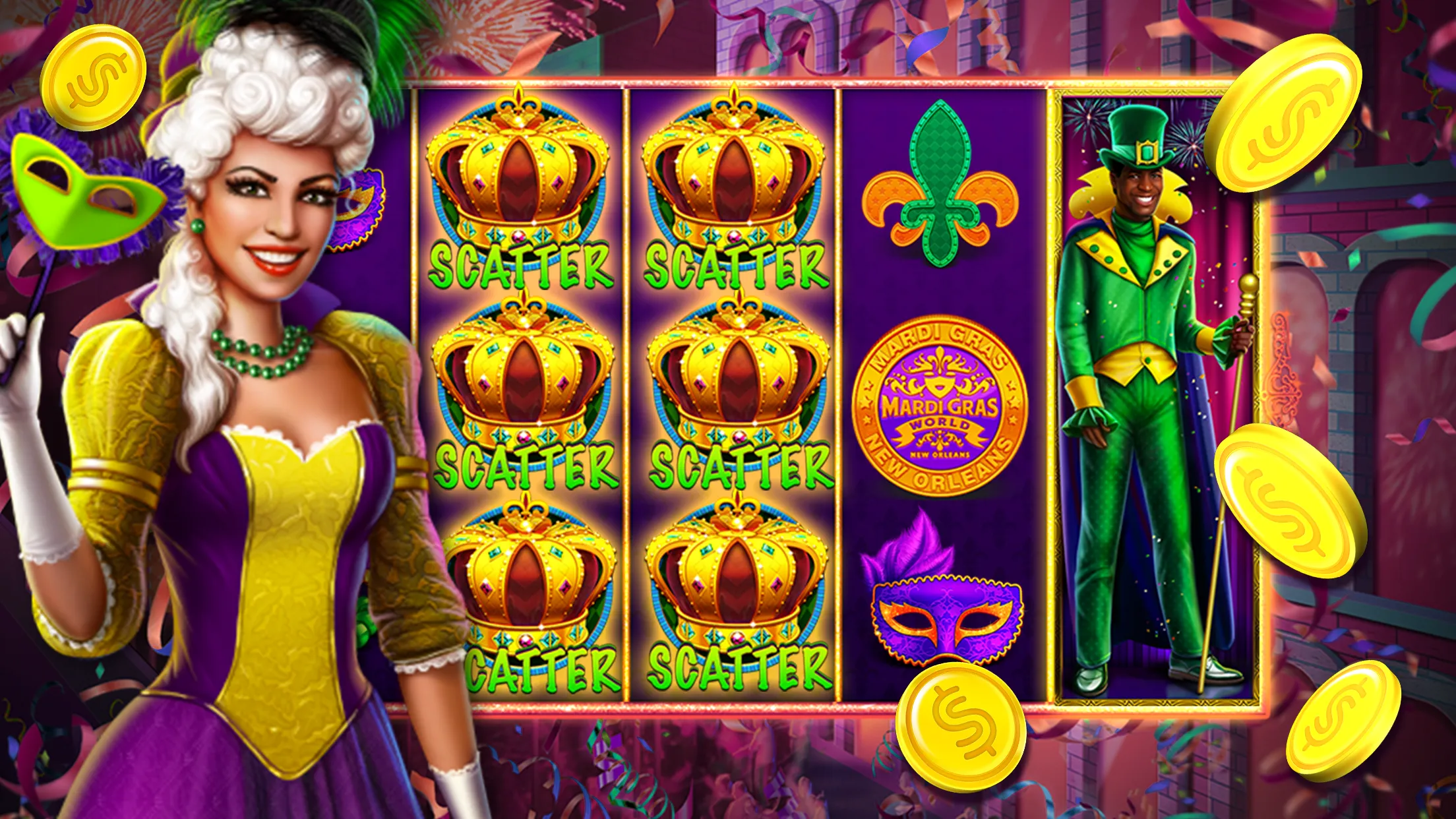 Slot Bonanza - Casino Slot | Indus Appstore | Screenshot