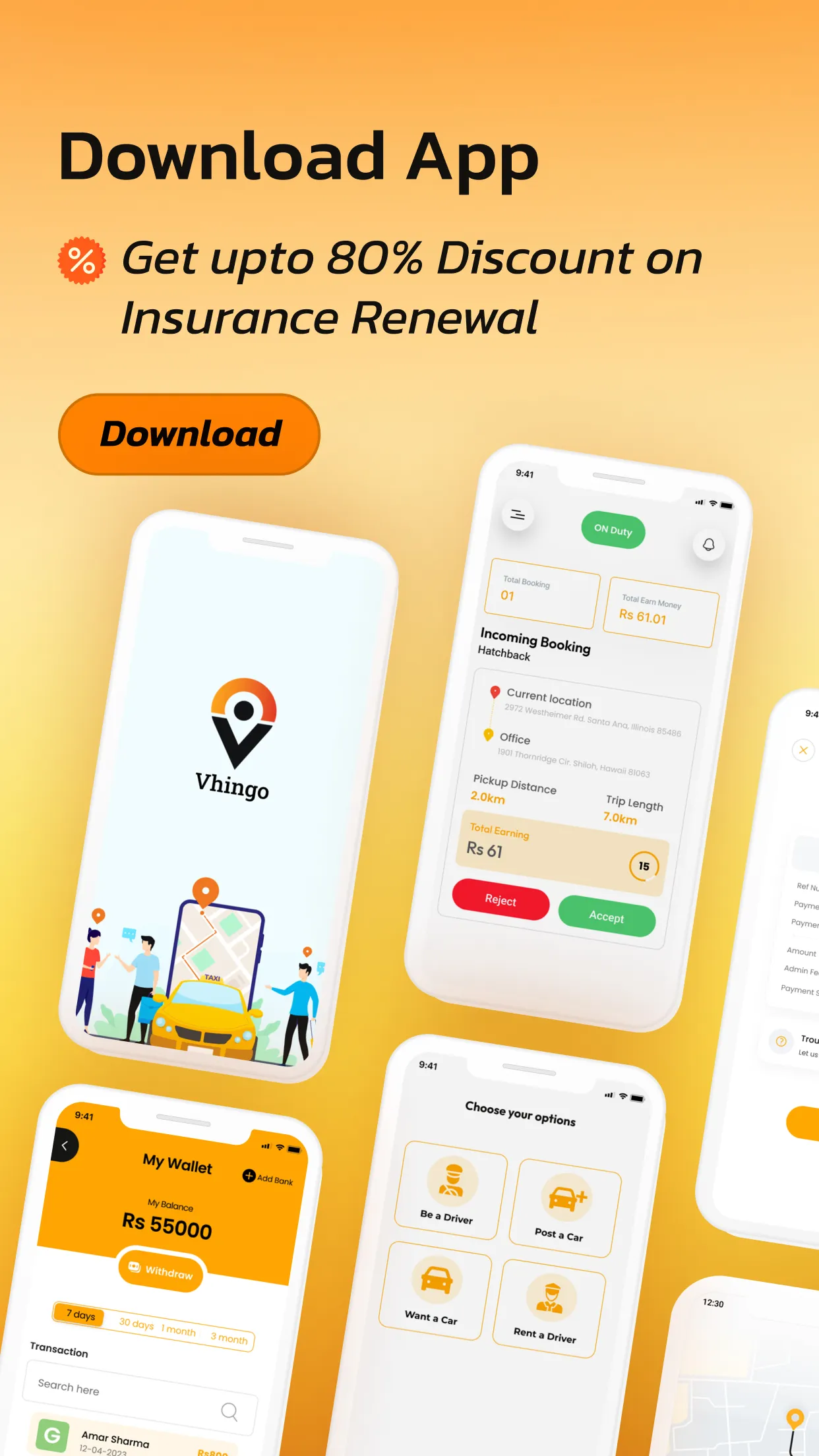 Vhingo Partner | Indus Appstore | Screenshot
