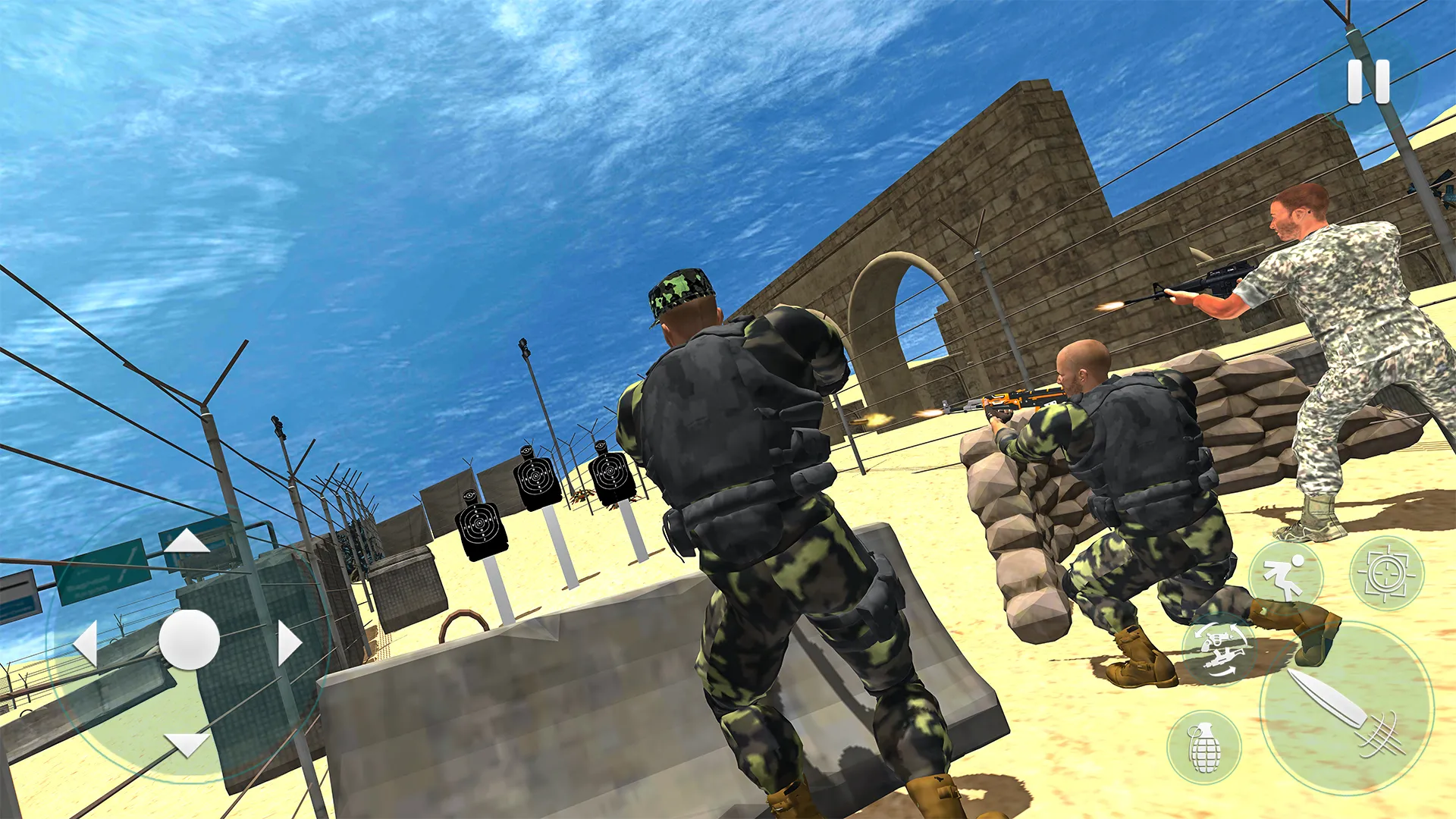 US Army Military Shooting Game | Indus Appstore | Screenshot