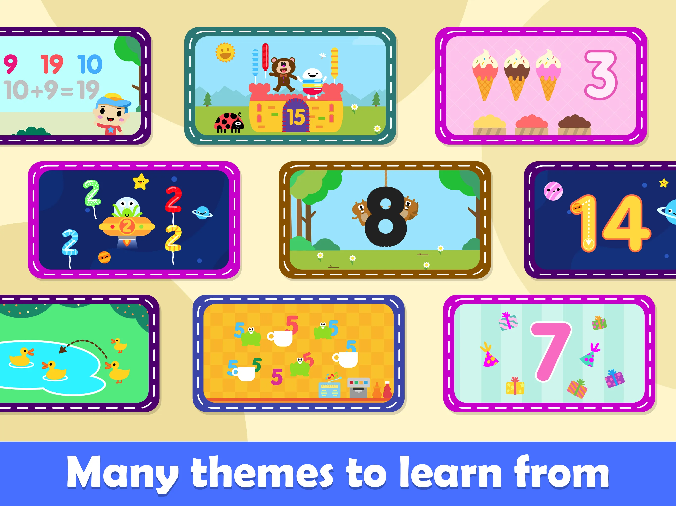 Learning 123 Numbers For Kids | Indus Appstore | Screenshot